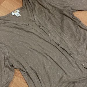 Beautiful shimmer cardigan!